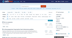 Desktop Screenshot of codeforge.com